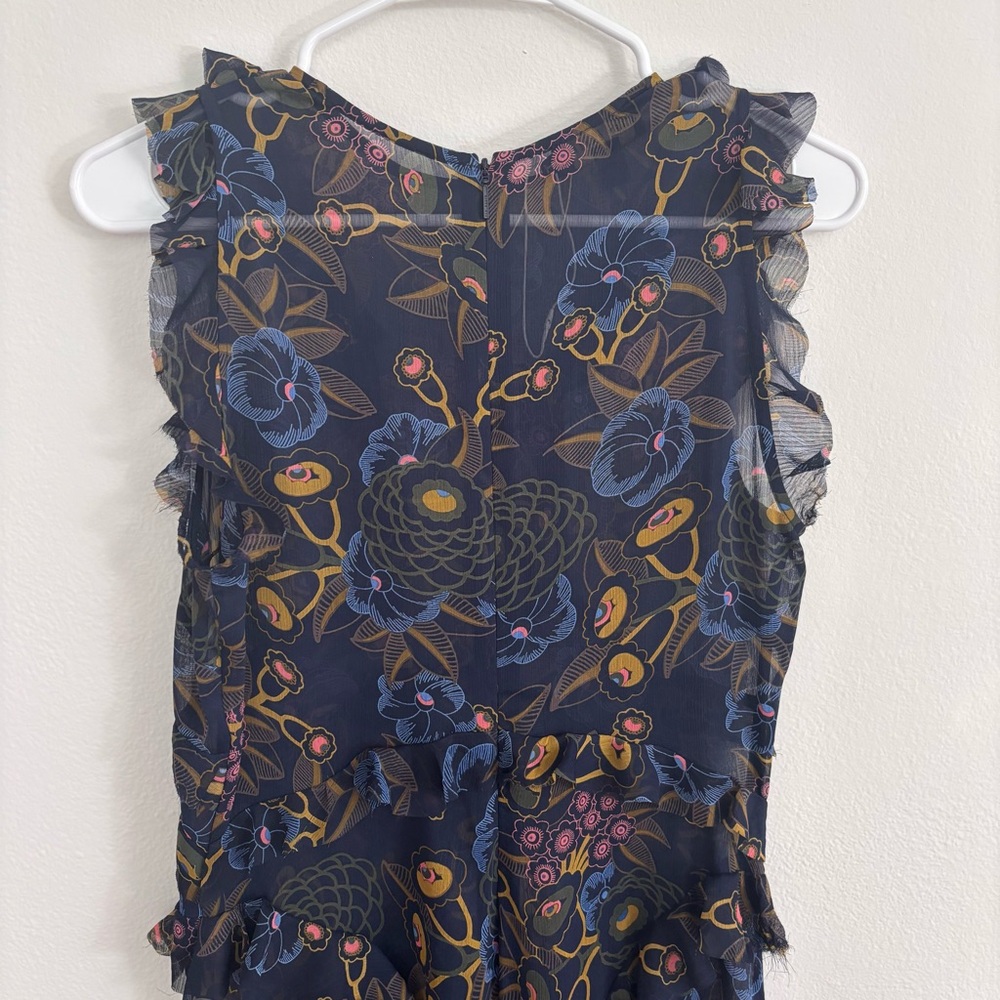 Ted Baker Karolia Sleeveless Waterfall Midi Dress Size 2 NWOT - Picture 7 of 8